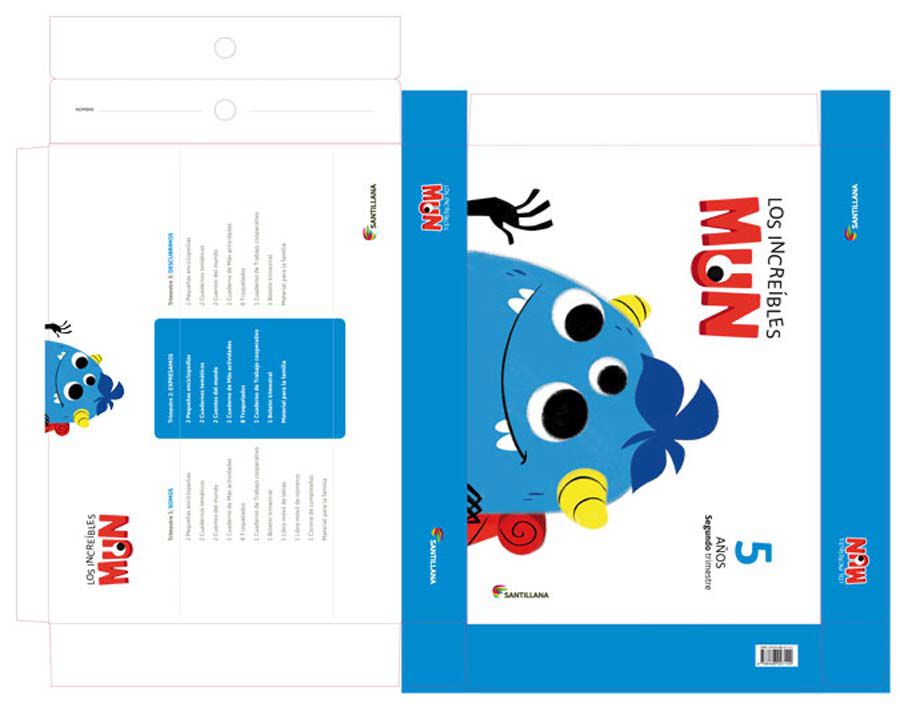 Mun 2 Infantil 5 a&ntilde;os