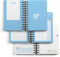 Agenda Escolar Activa W-O S/V Mult. 2026-2027 Gatuna