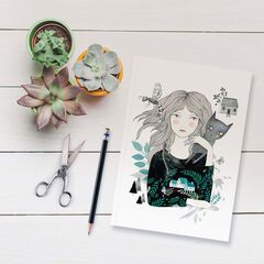 Libreta A5 Cuquiland Lady Desidia Uma