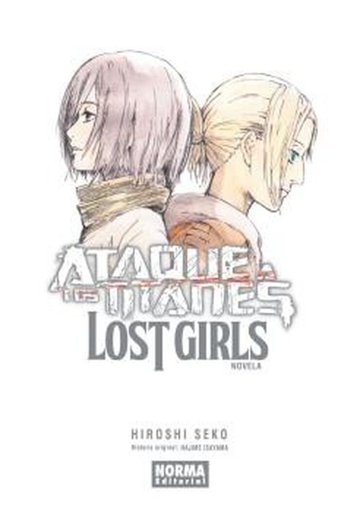 Ataque a los Titanes: Lost grils