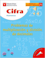 Cifra 25 Prob. Decimales Multiplicar Dividir 5&ordm; Primaria Vicens Vives