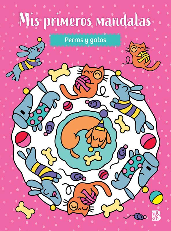 Mis primeros mandalas. Perros y gatos