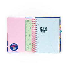 Agenda Mr.Wonderful día/pág 2026 cast Cuando una puerta...