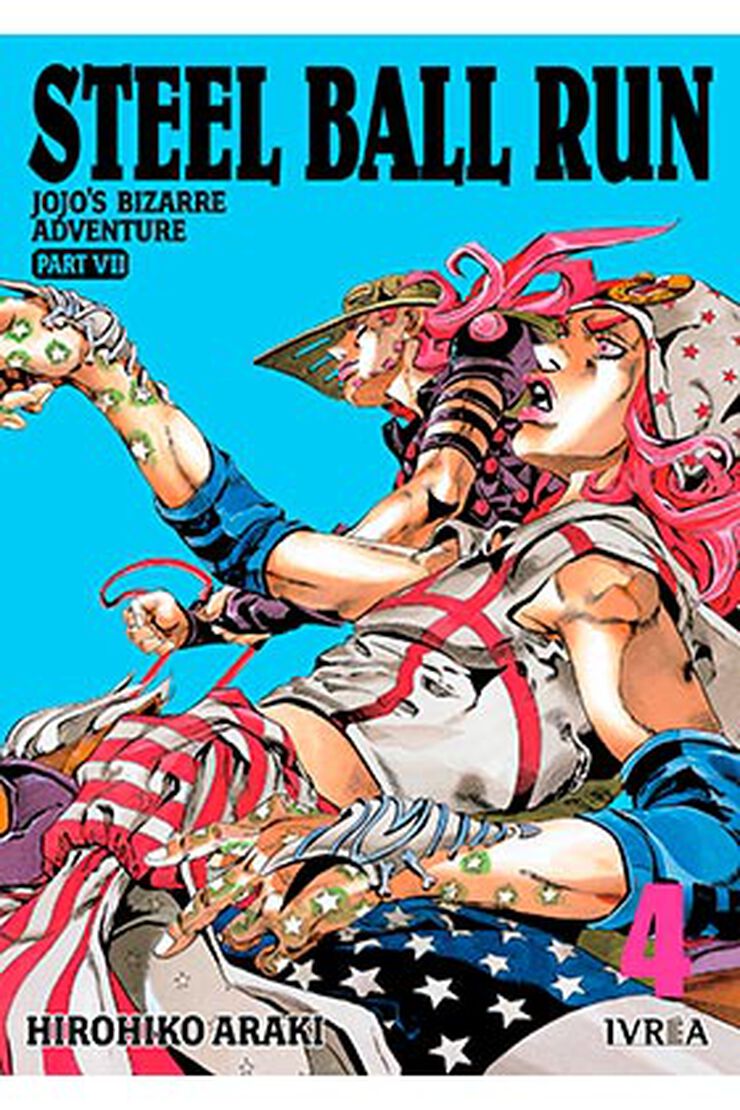 Jojo's Bizarre Adventure. Parte 7. Steel Ball Run 04