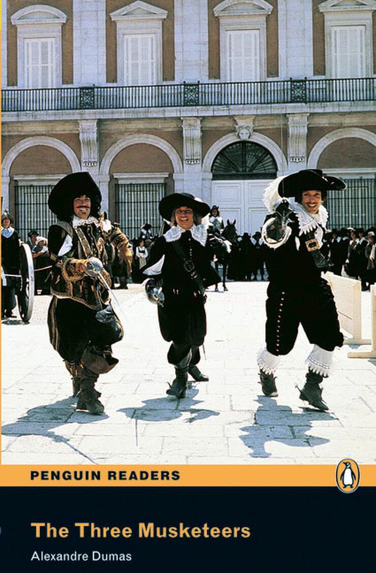 Level 2: The Three Musketeers book and Mp3 Pack