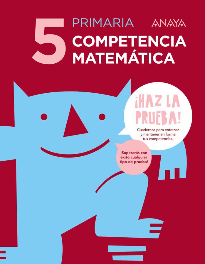 Competencia Matem&aacute;tica 5&ordm; Primaria