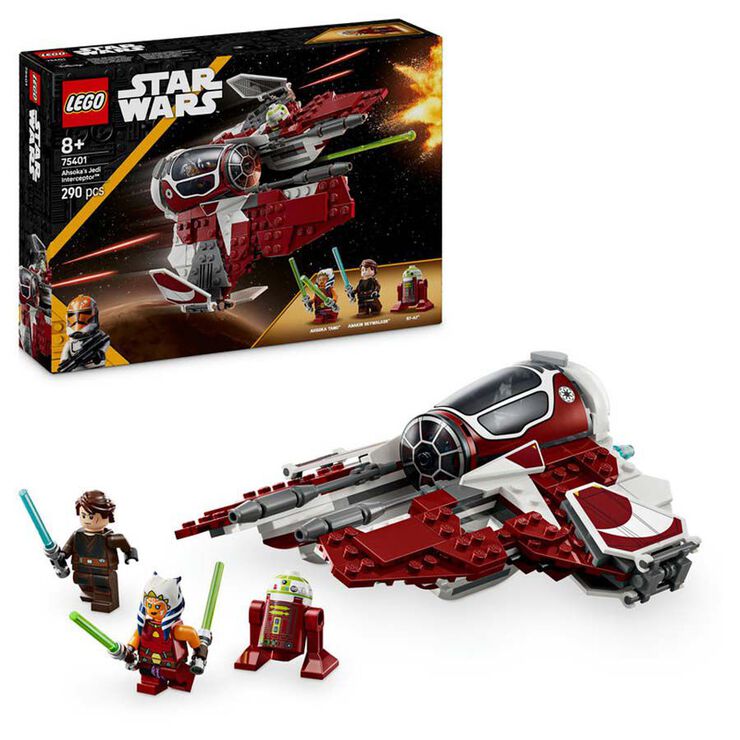 LEGO&reg; Star Wars TM Interceptor Jedi de Ahsoka 75401