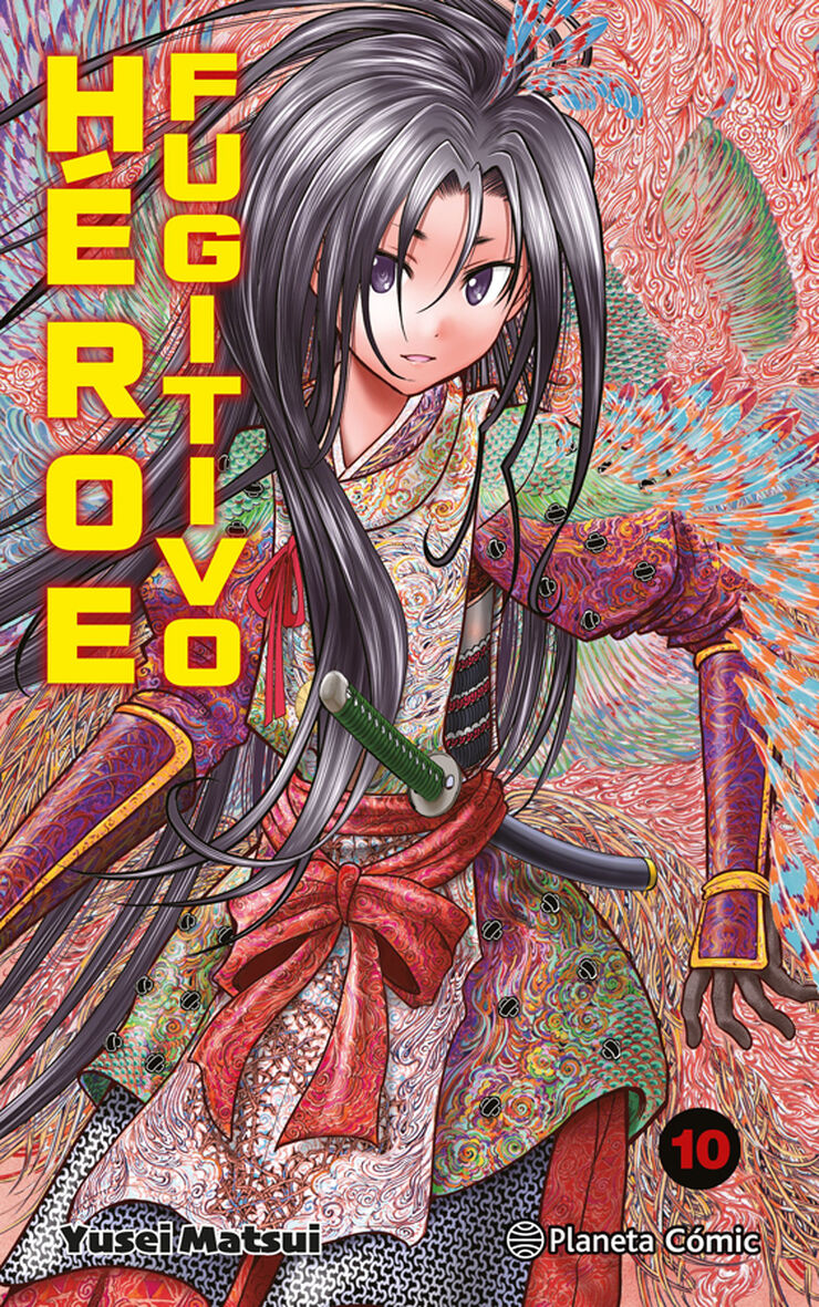 Héroe Fugitivo nº 10