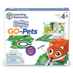 Coding Critters® Go-Pets: Scrambles El Zorro