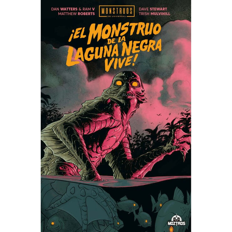 ¡El monstruo de la laguna negra vive!
