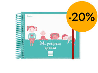 Agenda Espiral Infantil Finocam 160x130 D/P&aacute;gina Cas