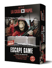 La Casa de Papel. Escape Game. Objetivo: liberar a Río La Casa de Papel. Escape Game. Objetivo: liberar a Río