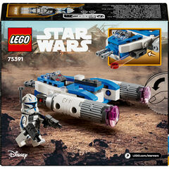 LEGO® Star Wars Microfighter: Ala-Y del Capitán Rex 75391