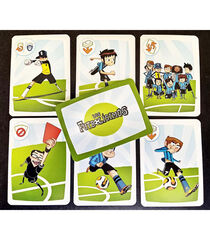 Joc de cartes Los Futbolísimos Campo 4