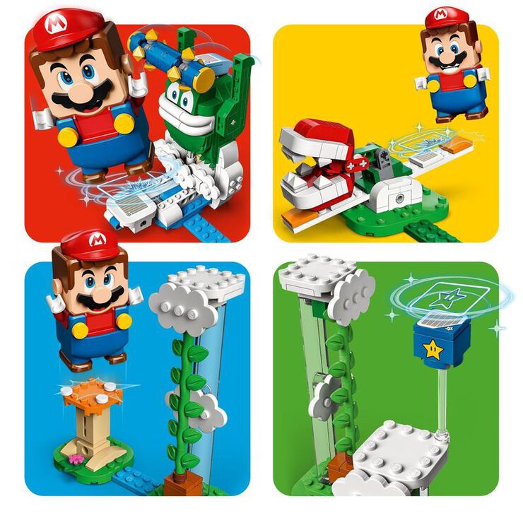 Contratado Tamano relativo aspecto LEGO® Super Mario Set de Expansión: Desafío en las nubes del Gran Spike  71409 - Abacus Online