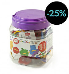 Figuras para coser Formas Miniland