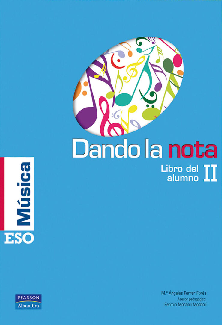 Dando la nota II/Alumno ESO Pearson 9788420555935