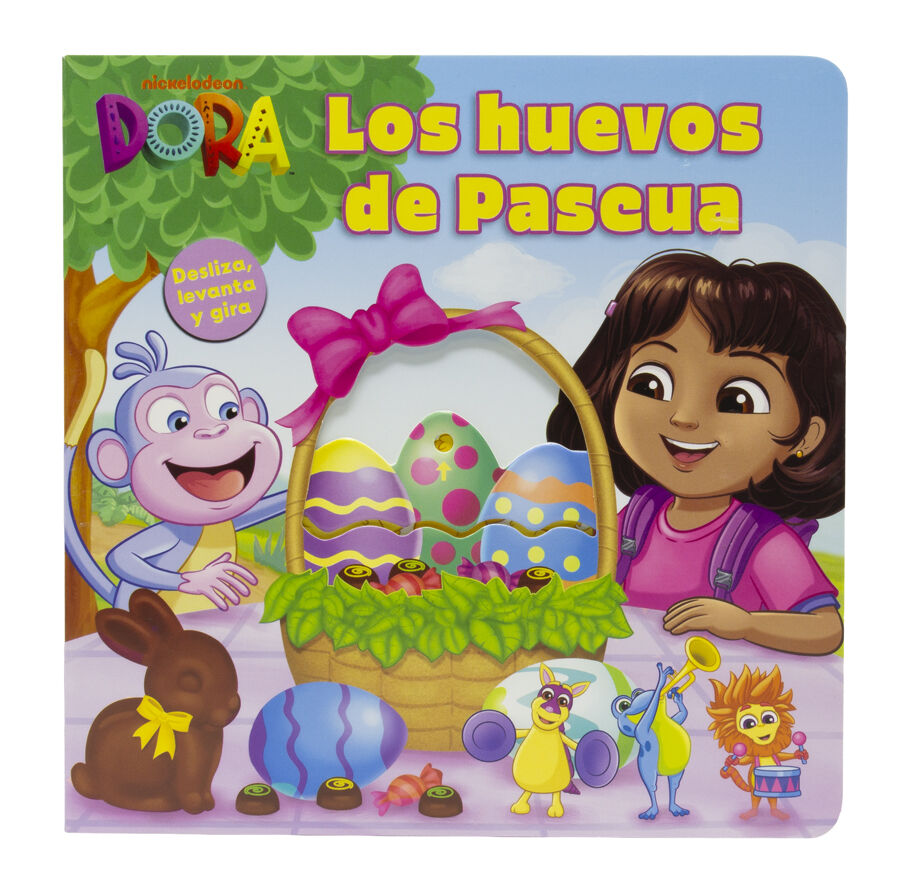 Dora. Los huevos de Pascua