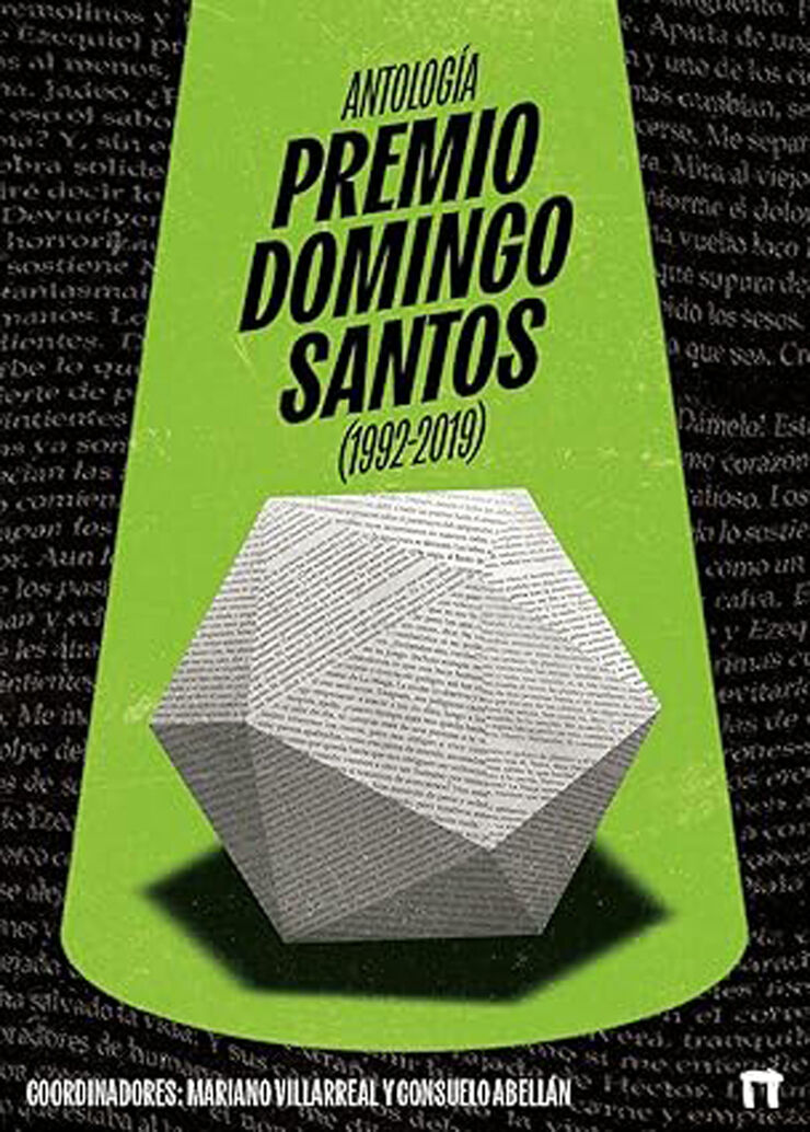 Antología premio Domingo Santos