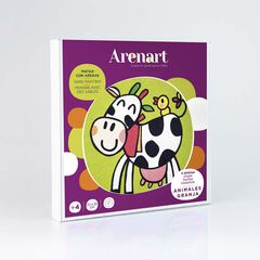 Pintar con Arenas Arenart Animales Granja