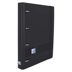 Carpeta Oxford Europeanbinder Live & Go A4 + recambio negro