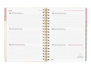 Agenda Finocam Optimal B5 sem/vista horizontal mult 2026 Vera