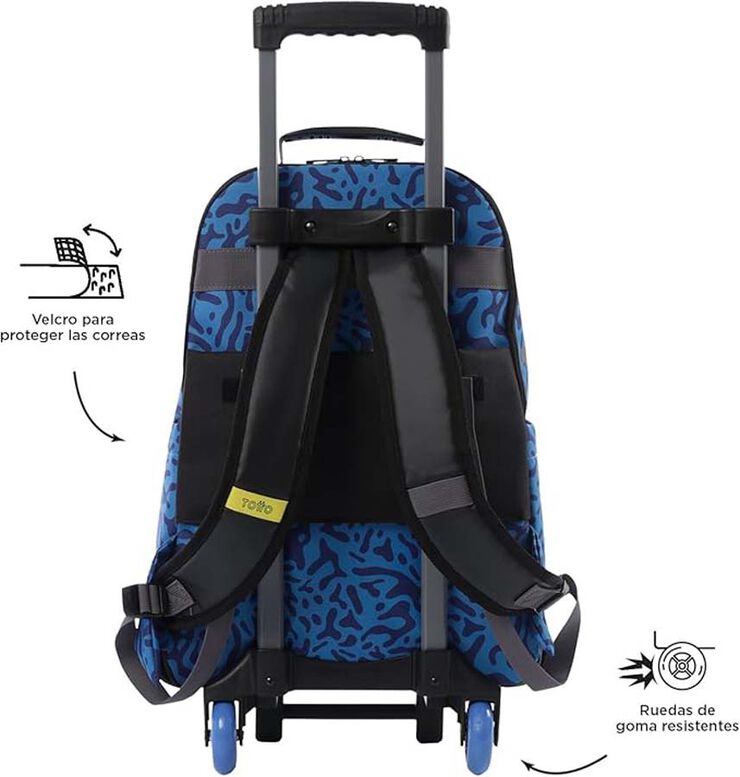 Mochila con ruedas Totto Sharky L
