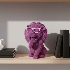 Puzzle 3D Cartonic Lion