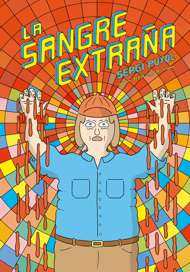 La sangre extra&ntilde;a (Abrigaditos 3)