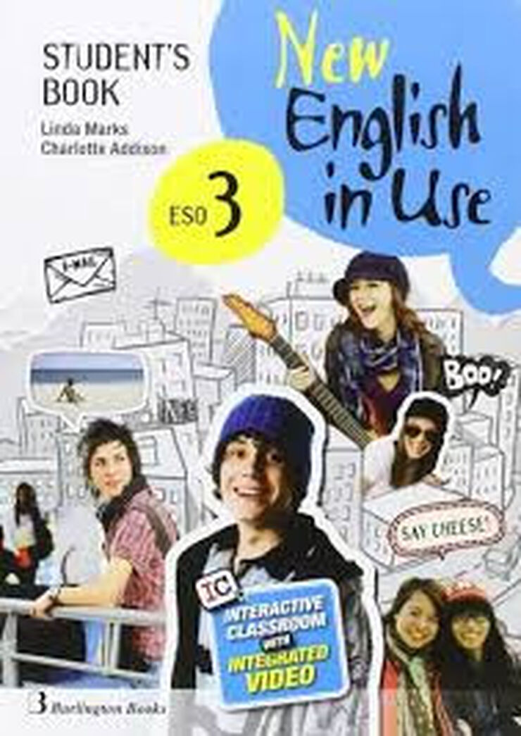 New English In Use Student'S Book ESO 3