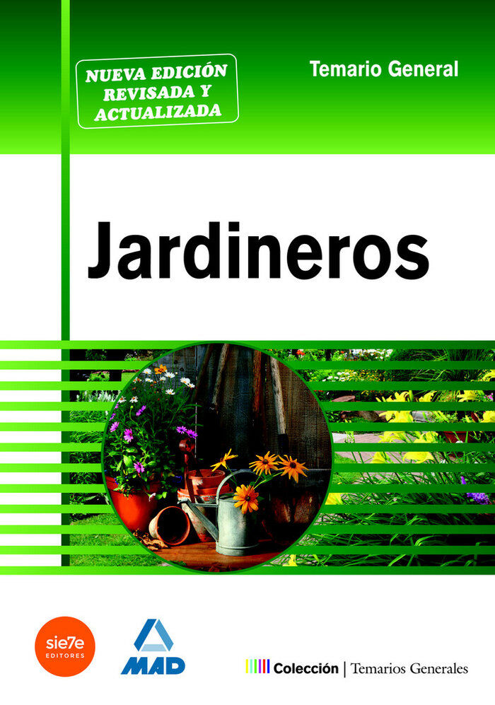 Jardineros. Temario general.
