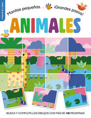 Manitas pequeñas... ¡Grandes pasos! Animales Manitas pequeñas... ¡Grandes pasos! Animales