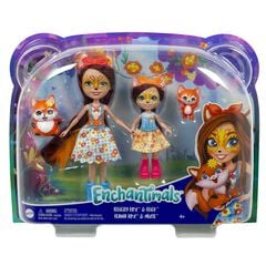 Enchantimals muñecas con hermana surtidas