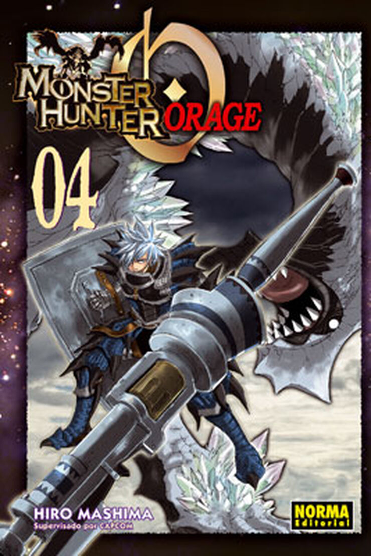 Monster hunter orage 4