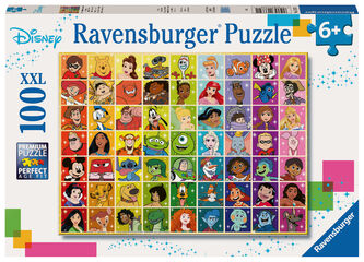 Puzle 100 peces XXL Disney