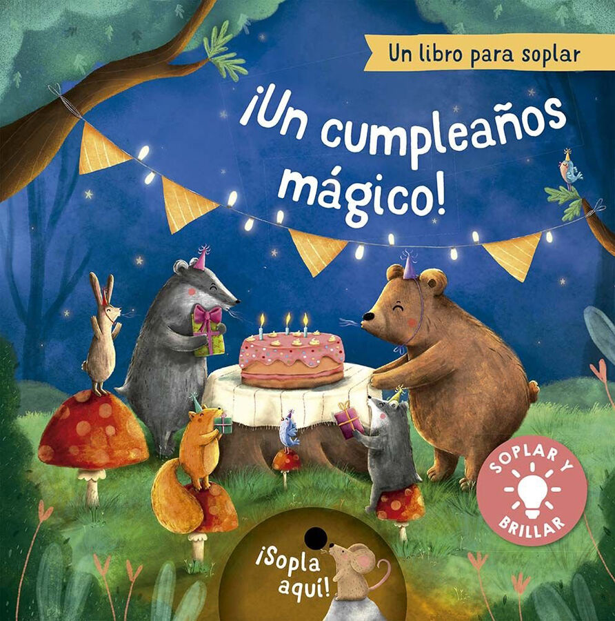 &iexcl;Un cumplea&ntilde;os m&aacute;gico!