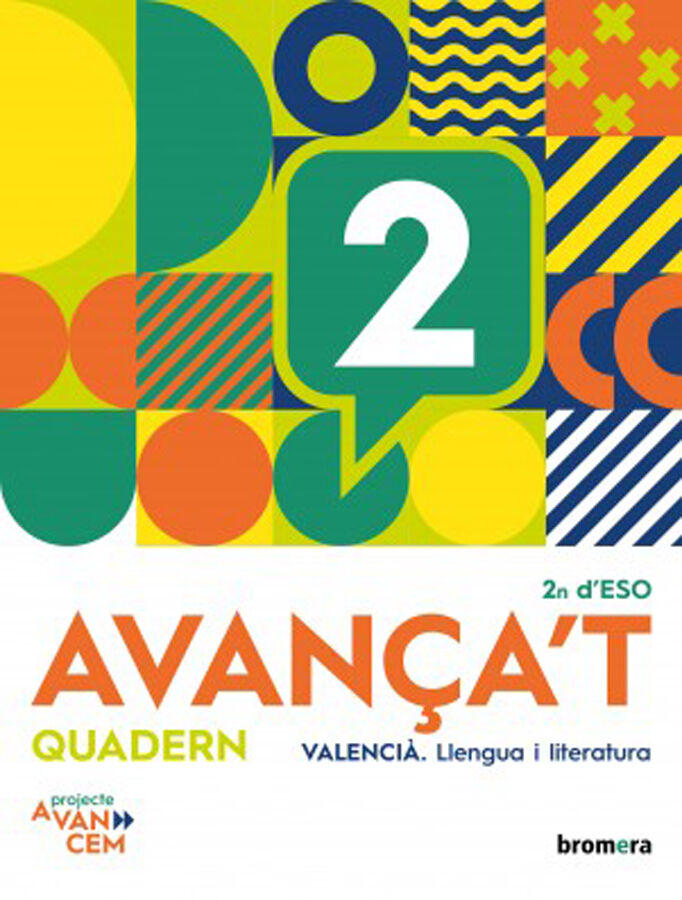 Avan&ccedil;a't 2. Quadern de valenci&agrave; 2n ESO