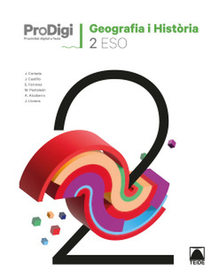 Quadern Prodigi Geografia i història 2n ESO