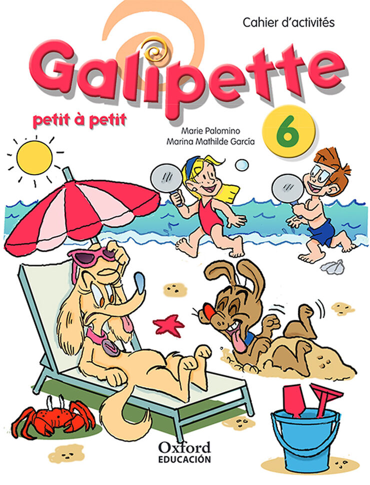 Oupf E6 Galipette/Petit  Petit/Cahier