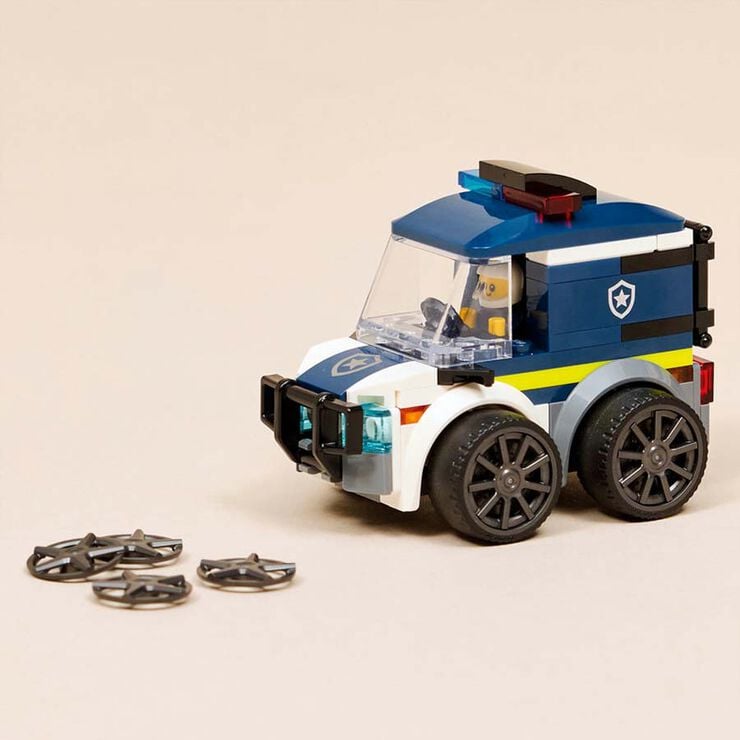 LEGO&reg; City Vehicles: Furgoneta de Policia 60481