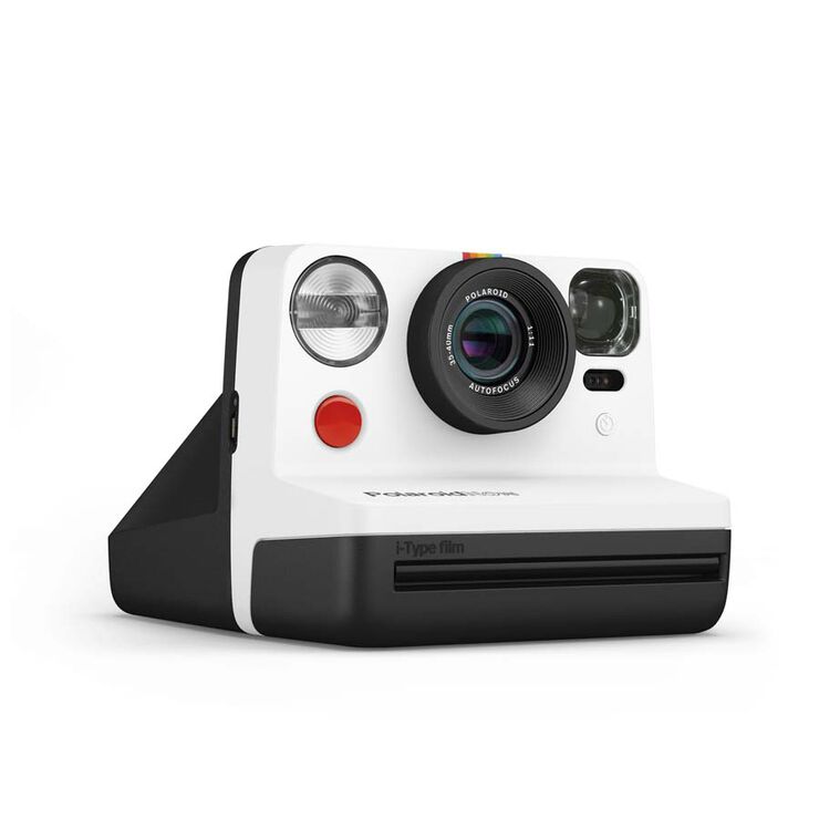 Càmera instantànea Polaroid Now blanc i negre