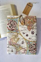 Funda Llibre Aribook 20x26cm Mapamundi