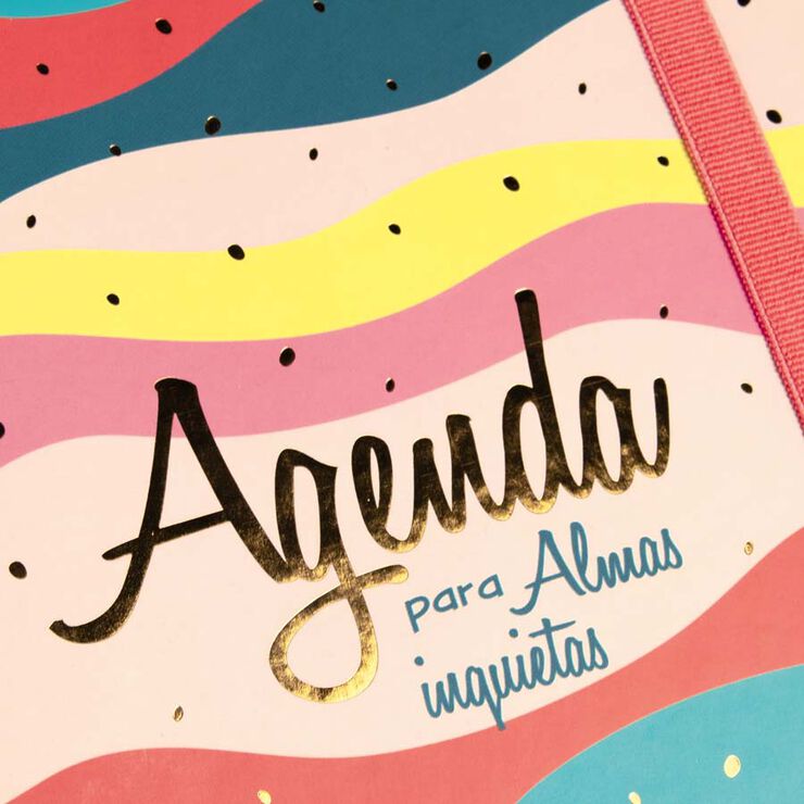 Agenda Finocam escolar Talkual 1/4 dia/pàg cas 2025-26 almas
