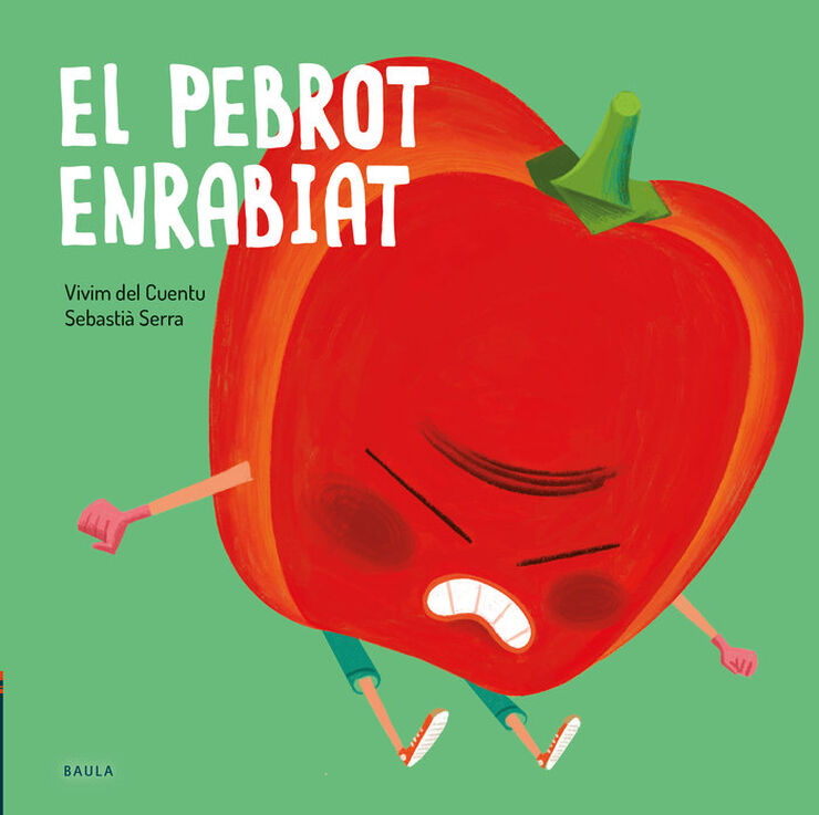 El pebrot enrabiat