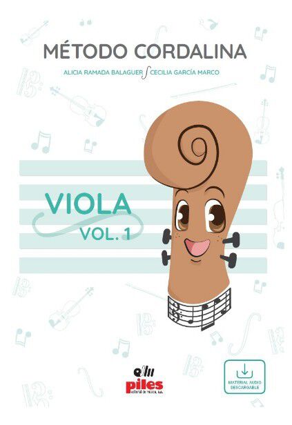 M&eacute;todo Cordalina Viola 1