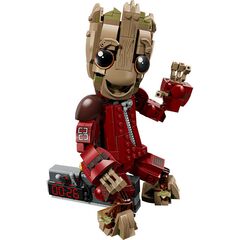 LEGO® Super Heroes Groot amb Vestit de Mercenari 76341
