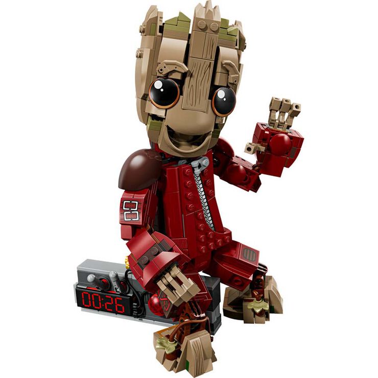 LEGO® Super Heroes Groot amb Vestit de Mercenari 76341