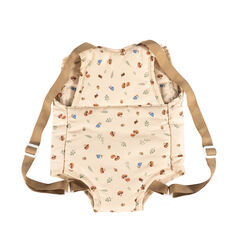 Mochila portabebés beige