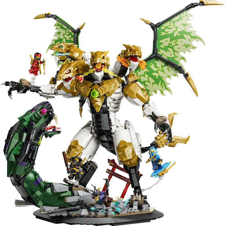LEGO&reg; Ninjago Batalla del Ultra Drag&oacute;n 71872