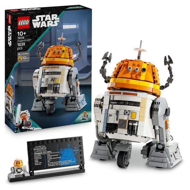 LEGO&reg; Star Wars TM Droide Astromec&agrave;nic Chopper (C1-10P)&trade; 75416